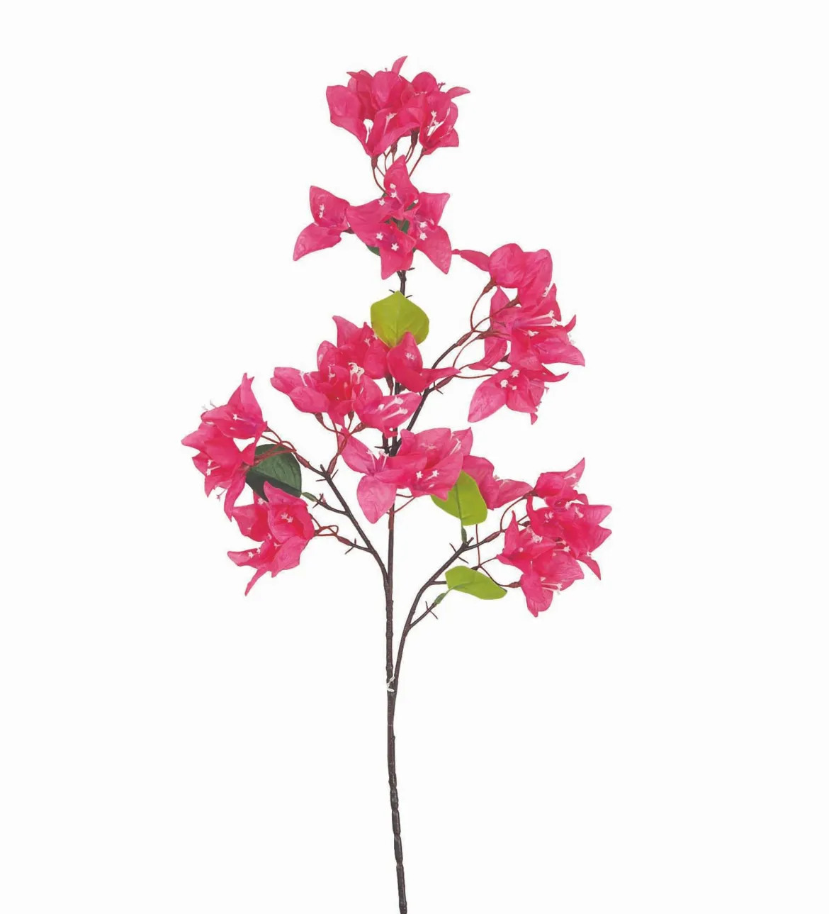 TIGE BOUGAINVILLIER 48 FLEURS H.78CM ROSE