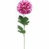 TIGE CHRYSANTHEME H.68CM FUSCHIA