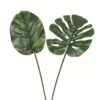 TIGE DE FEUILLAGE PALME H.95CM