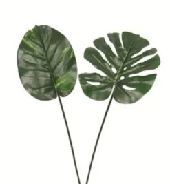TIGE DE FEUILLAGE PALME H.95CM