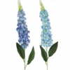 TIGE DELPHINIUM 28 FLEURS H.74CM BLEU