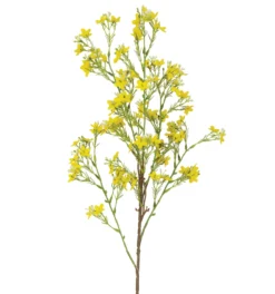 TIGE PETITE CENTAUREE H.90CM JAUNE