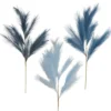 TIGE PLUMEAU H.110CM BLEU