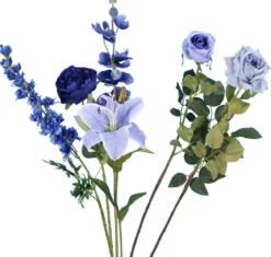 TIGES CAMAIEUX BLEU