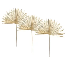 TIGES SECHEES OR X3 PIECES SUITE H.56CM