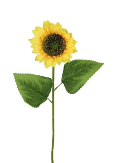 TIGE TOURNESOL H.62CM JAUNE