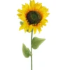 TIGE TOURNESOL H75CM JAUNE