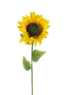 TIGE TOURNESOL H75CM JAUNE