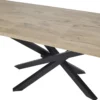 TIM TABLE AVEC ALLONGE PAPILLON 190-240X76X100CM