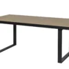 TIM TABLE 230X100X76CM PIED X FINITION CANYON AOK