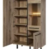 TIM VITRINE 108X180X46CM