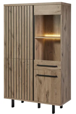 TIM VITRINE 108X180X46CM