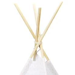 TIPI BLANC 120X120X160CM