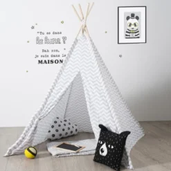 TIPI DECO GRIS CLAIR H.160CM