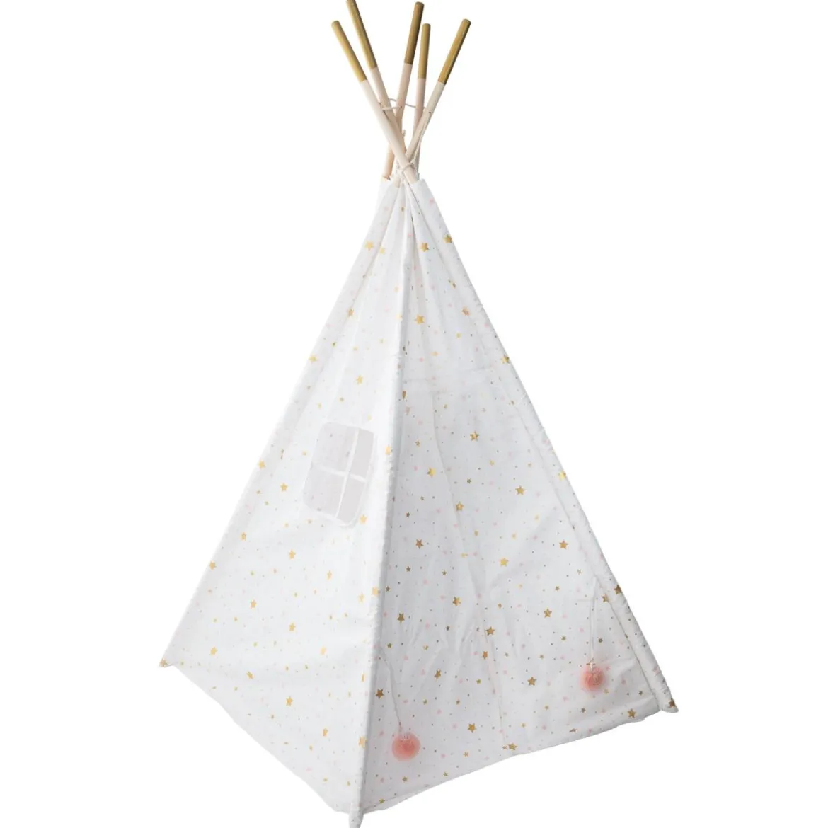TIPI 5 PIEDS H.160CM DORE