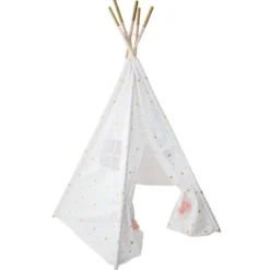 TIPI 5 PIEDS H.160CM DORE