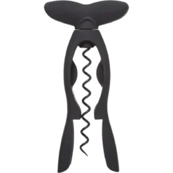 TIRE BOUCHON AVEC VISSE SANS FIN NOIR