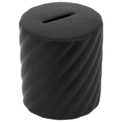 TIRELIRE WAVY BLISS CERAMIQUE H.9CM