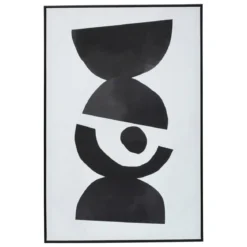TOILE ABSTRAIT ALVA D.60X90CM
