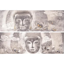 TOILE BOUDDHA 60X180CM
