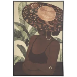 TOILE CHAPEAU 60X90CM