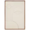 TOILE 3D LED MELIO 50X70CM