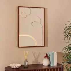 TOILE 3D LED MELIO 50X70CM