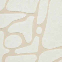 TOILE 3D TISSU BEIGE ZIAD 50X70CM