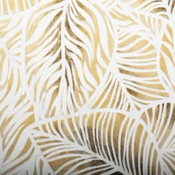 TOILE FEUILLE D.78X78CM