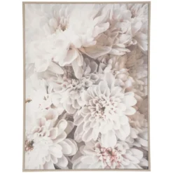 TOILE FLEUR 58X78CM