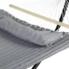 TOILE HAMAC AKIO MATELASSE GRIS