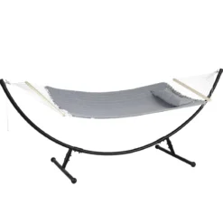 TOILE HAMAC AKIO MATELASSE GRIS