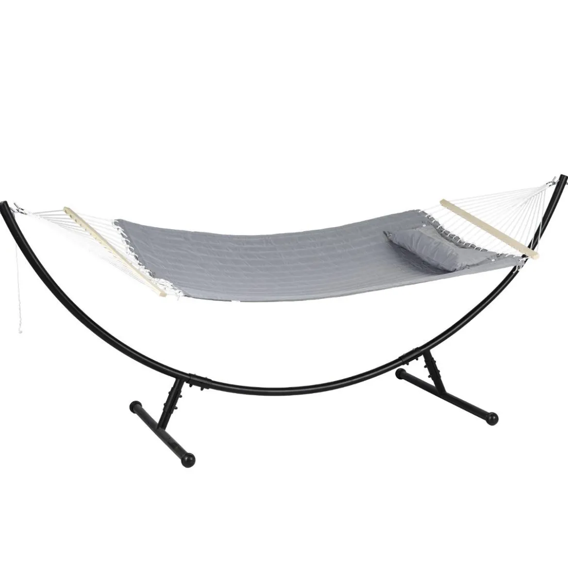 TOILE HAMAC AKIO MATELASSE GRIS