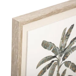 TOILE IMPRIME ARBRE CADRE 40X50CM