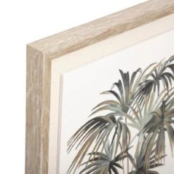 TOILE IMPRIME ARBRE CADRE 40X50CM