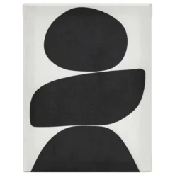 TOILE IMPRIMEE ABSTRAIT CYNTHIA X5 PIECES