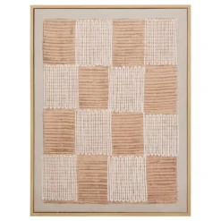 TOILE IMPRIMEE BAKA D.30X40CM