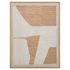 TOILE IMPRIMEE BAKA D.30X40CM