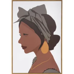 TOILE IMPRIMEE CUBA D.60X90CM