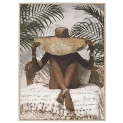 TOILE IMPRIMEE ELIANE D.58X78CM