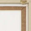 TOILE IMPRIMEE ENCADREE SIBBA EFFET ALU D.800X60CM