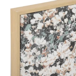 TOILE IMPRIMEE ENCADREE YELI D.50X70CM