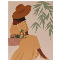 TOILE IMPRIMEE FEMME CYNTHIA X5 PIECES
