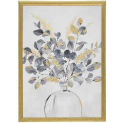 TOILE IMPRIMEE FLEUR D.50X70CM
