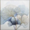 TOILE IMPRIMEE GINKO 58X58CM