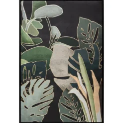 TOILE IMPRIMEE JUNGLE D.60X90CM