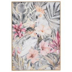 TOILE IMPRIMEE KAELYS D.50X70CM