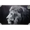 TOILE IMPRIMEE LION D.78X118CM