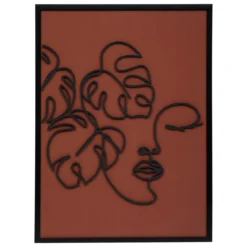 TOILE IMPRIMEE OLME D.50X70CM