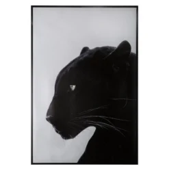 TOILE IMPRIMEE PANTHERE D.60X90CM
